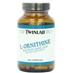 Twinlab L-Ornithine 500мг(100 кап)