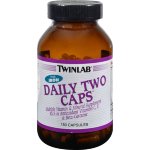 Twinlab Daily Two Caps(180 капсул) с железом