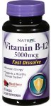 Natrol Vitamin B-12 5000 mcg (100 таб)