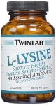 Twinlab  L-Lysine Caps 500 mg  (100 капс)