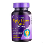 Natrol Alpha Lipoic Acid 600 mg (30 кап)